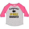thumbnail image 3 of Inktastic Congrats My Uncle Graduated with Cap Boys or Girls Toddler T-Shirt, 3 of 5