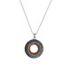 thumbnail image 1 of Rhinestone Transgénero Rainbow Collar Salvador  Collar colgante LGBT, 1 of 10