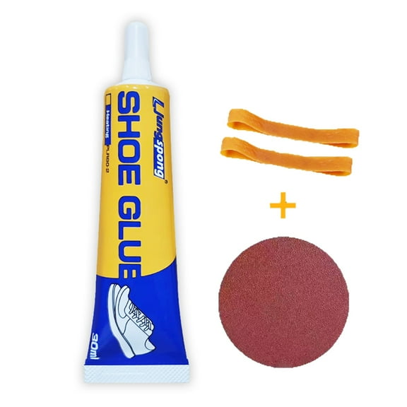 1pc 60ml Shoe Glue Special Shoe Glue Repairer Shoe Glue Athletic Shoe Waterproof Strong Shoe Repair Glue Home Outdoor Repair Tool Fast-Setting