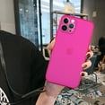 thumbnail image 6 of for iPhone 12 Pro Case Hot Pink Soft TPU Bumper Anti-Drop Anti-Scratch Shock Absorption Protective Wireless Slim Cover Compatible with iPhone 12 Pro 6.1 Inch for Women Girls, 6 of 6