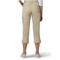 thumbnail image 2 of Lee Womens Flex-to-go Relaxed Fit Cargo Capri Pant, 2 of 4