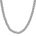 thumbnail image 5 of Women Men's 316L Stainless Steel Ball Beads Chain Necklace Jewelry 6/8/10mm, 5 of 9