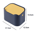 thumbnail image 2 of Simple Trash Can Desktop Trash Can for Desk Kitchen Bathroom Office Bedroom, 2 of 5