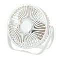 thumbnail image 2 of Boovnll Desktop Fan Quiet Brushless Turbine, Mini Fan, Wall Mounted Usb 3-In-1 Portable Small Fan, 2 of 8
