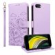thumbnail image 1 of Funda Cartera GANGXUN con Diseño de Perrito en Relieve para iPhone 7/8 , Protección 360° con Ranuras y Correa Desmontable, 1 of 6