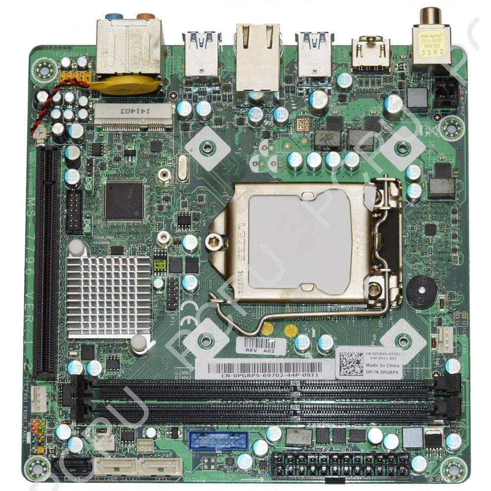 PGRP5 Dell Alienware X51 R2 Andromeda Intel Desktop Motherboard s1150 ...