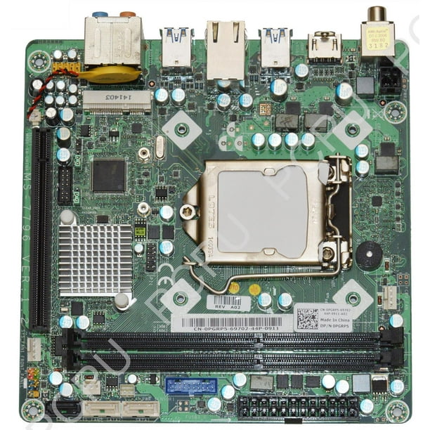 Pgrp5 Dell Alienware X51 R2 Andromeda Intel Desktop Motherboard S1150 Walmart Com Walmart Com
