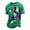 Green, variant on Men's Football Jersey Shirts France Crewneck Short Sleeve Fashion Tee Contemporary French Top Casual Summer Tee Tops S