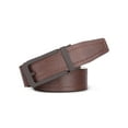 thumbnail image 3 of Marino Men's Comfort Click Ratchet Belt Casual Leather Belt for Men - Automatic Linxx Buckle, 1.5 Wide with Elegant Gift Box, 3 of 7