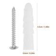thumbnail image 2 of HIAKDOFT Self Drilling Anchor Screws Drywall Anchors Assorted Color 1 Set, 2 of 8