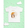 thumbnail image 3 of Hedgehog With Umbrella   T-Shirt Infant -Image by Shutterstock,  6 Months, 3 of 4