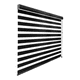 thumbnail image 1 of Persiana enrollable sheer elegance día y noche Blind Factory Negro 1.80m ancho x 2.40 m alto, 1 of 5