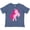 Indigo, variant on Inktastic Pink Unicorn Girls Toddler T-Shirt