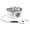 3, variant on Yiran Stainless Steel Pet Water Fountain, Model 1