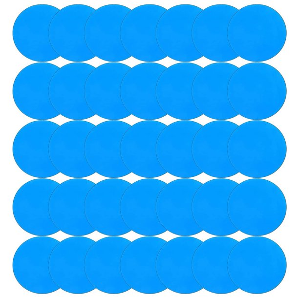 PVC Pool Repair Kit Self Adhesive Pool Patches PVC Pool Liner Patch