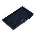 thumbnail image 3 of for Samsung Galaxy Tab A9 8.7" 2023 SM-X110 / SM-X115 Case Cover with Built-in Pencil Holder, Auto Sleep/Wake, Multiple Viewing Angles Kickstand Tablet Case for Samsung Galaxy Tab A9, Blue, 3 of 8