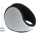 thumbnail image 2 of 4PCS Winter Ear Muffs for Men Women Fleece Behind Head Ear Warmers for Cold Weather Running Cycling Outdoor Activities, 2 of 8
