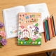 thumbnail image 5 of Decoraciones de Pascua, adornos de Pascua, libreta A7 con dibujos animados de Pascua, mini libreta portátil, linda libreta ideal para niñas, elegante y hermosa libreta ideal para cuadernos de papel., 5 of 6