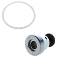 thumbnail image 1 of Metal Plastic Replacement Valve for Pressure Cooker & Kitchenware Pressure Cooker Rubber Seal Gasket, 26 cm, 1 of 5