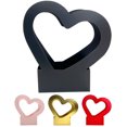 thumbnail image 1 of 4Pcs Flower Wrapping Boxes Handheld Bouquet Box Heart Floral Case Paper Flower Boxes, 1 of 8