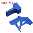 thumbnail image 4 of Meggemo 100 Pcs T Shape Garden Labels Plant Markers Durable Identification Tags Reusable Tags for Garden Flowers Vegetables Potted Plants, 4 of 6