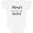 thumbnail image 3 of Inktastic Mimi's Favorite- Heart Grandchild Boys or Girls Baby Bodysuit, 3 of 5