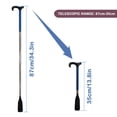 thumbnail image 3 of Dsscvnef Extendable Long Handle Shoe Horn for Easy Slip on Ergonomic Design Fits All Shoe Sizes Durable Plastic Material Perfect for Everyday Use Travel, 3 of 9