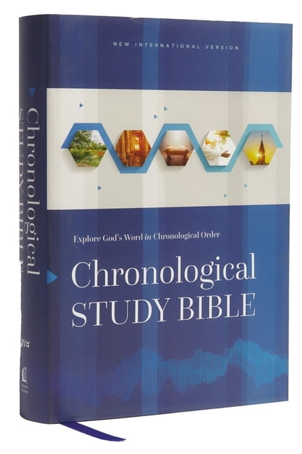 Pre-Owned Chronological Study Bible-NKJV (Hardcover) - Walmart.com