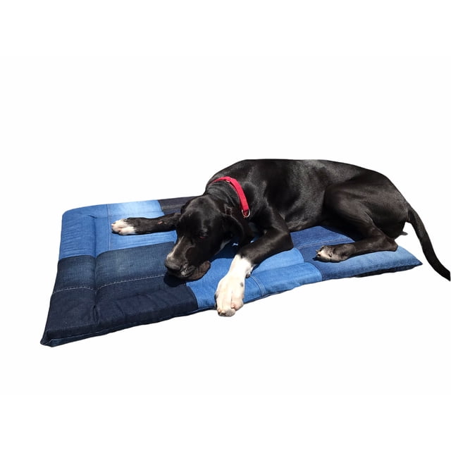 Colchoneta para mascotas perros grandes Mezclota Cama colchoneta G