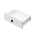 thumbnail image 2 of Noble House Eira 70.9" Laundry Cabinet, Drawer and Shelf, Pull-Out Hamper with Removable Bags, Slim Tower, White, 2 of 12