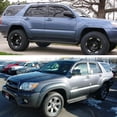 thumbnail image 3 of For 2004-2009 Toyota 4Runner Window Visors Vent Sun Shade Rain Guards Deflectors, 3 of 7