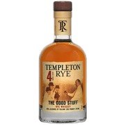 Templeton 4 Year Rye Whiskey