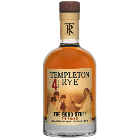 Templeton 4 Year Rye Whiskey