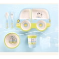 thumbnail image 2 of Shall 5PCS Kid Dinnerware Set, 2 of 4