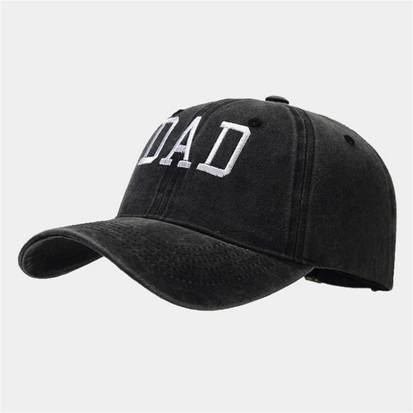 Bunenne Baseball Cap Trucker Hat Snapback Hats for Men Mom and Dad Hats Fathers Mom Dad Hat Embroidered Adjustable Baseball Caps for Couples Parents Womens Ball Cap Men's Hats & Caps Black 1 A