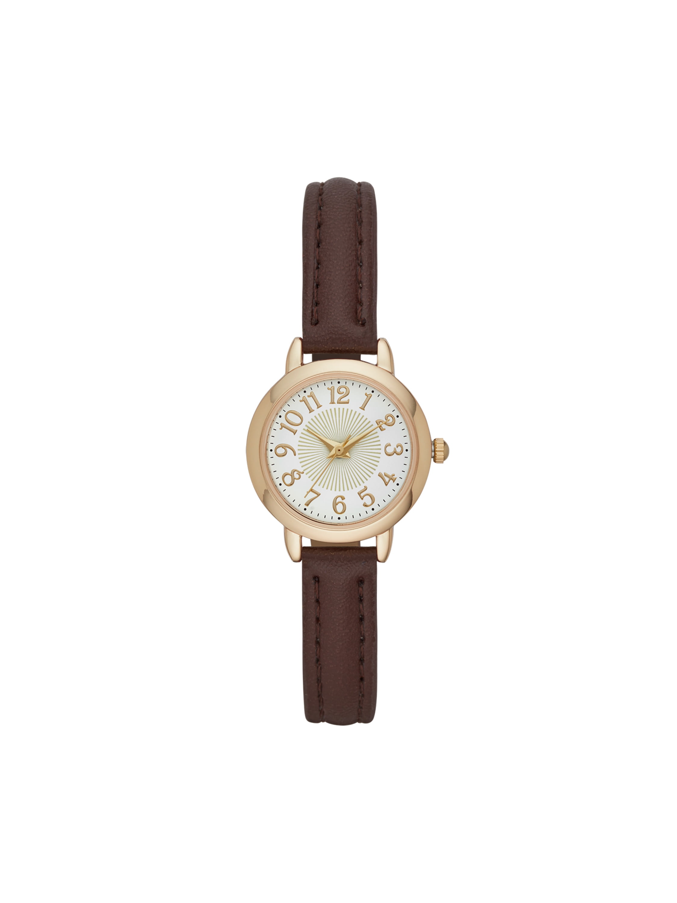 Time tru ladies analog strap watch walmart