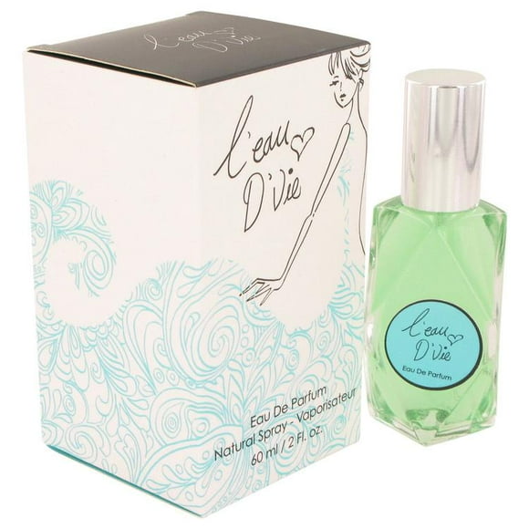 L'eau De Vie par Rue 37 Eau De Parfum Spray 2 oz (Femme) 60ml