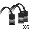 thumbnail image 1 of 6x 3 Uds Botellas Difusoras para Coche Botellas de Perfume Vacías para Coche Decoración Del Hogar de Oficina Automática, Accesorios para Automóviles, 6 piezas, 1 of 10