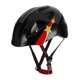 thumbnail image 5 of Casco infantil Casco deportivo infantil Casco de ciclismo portátil con mejor amortiguación para niños Negro, 5 of 9