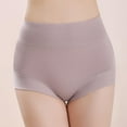 thumbnail image 2 of Women's High Waisted Underwear Comfortable Breathable Plus Size Panties Belly Control Soft Everyday Wear, 2 of 4