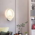 thumbnail image 3 of Lampe Murale LED Ronde Blanc Chaud 20*23CM, 3 of 3
