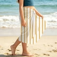 thumbnail image 3 of OGLCCG Sarong Cover Up Girls Beach Cover Up Bikini Bathing Suit Swimwear Coverup Long Sarongs Beach Wraps for Girls 3-16 Years, 3 of 7