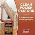 thumbnail image 3 of Weiman High-Traffic Hardwood Floor Polish and Restorer - Natural Shine, Removes Scratches, Leaves Protective Layer 32 fl. oz, 3 of 3