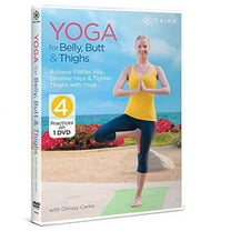 Yoga for Belly Butt & Thighs With Chrissy Carter (DVD)
