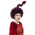 thumbnail image 4 of MUPUL Mary Sanderson Peluca Hocus Pocus 2 Disfraz de Hermana Sanderson Púrpura Mezclado Negro Trenza Larga Sombrero de Bruja en Forma de Disfraz de Halloween Accesorio Pelucas Set para Mujer, 4 of 4