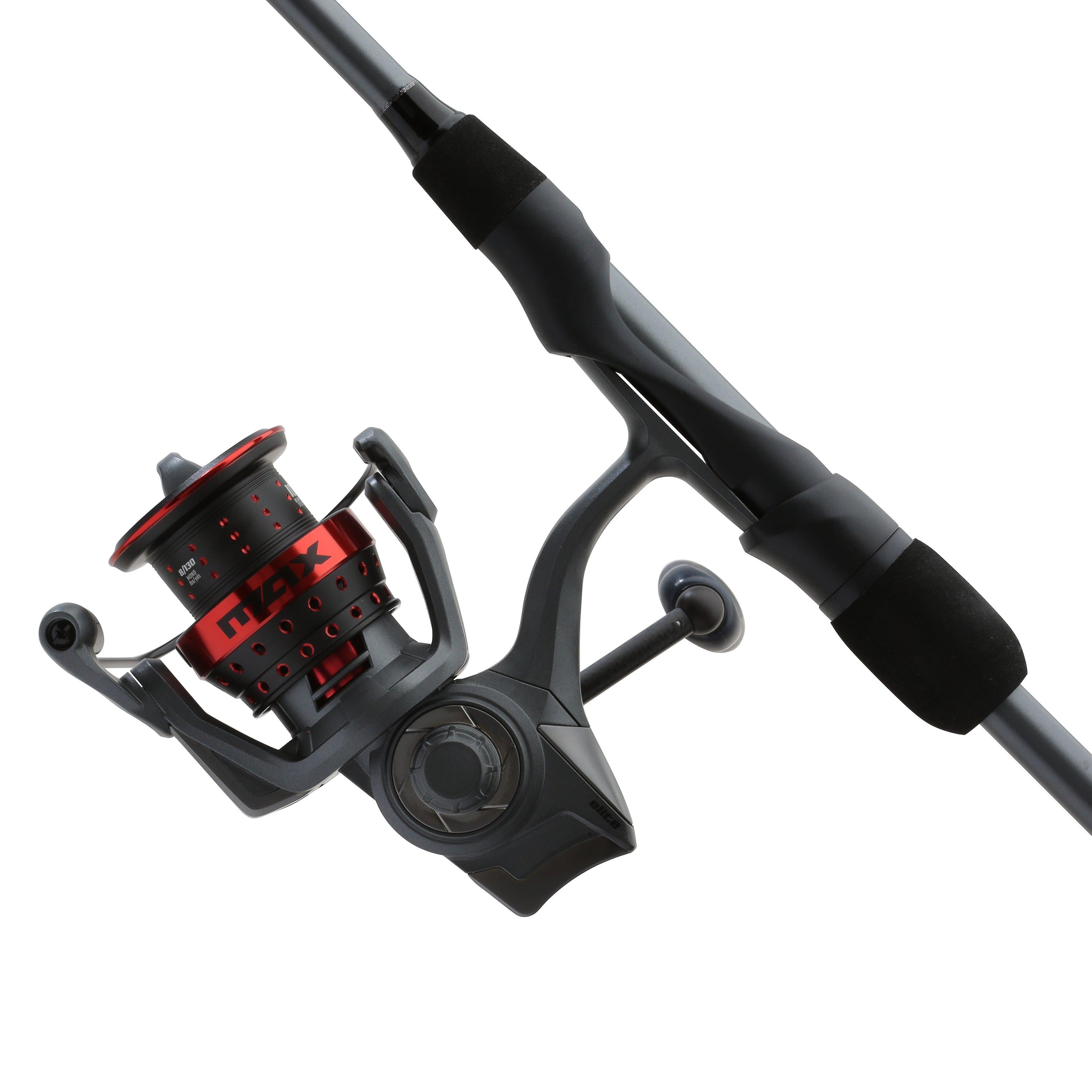 Abu Garcia Max Elite Spinning Fishing Combo, 6'10" Medium Light Rod, 2500 Size Reel