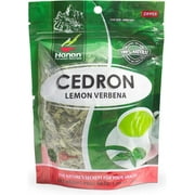 Hanan Peruvian Secrets Hierba Cedron | 100% Natural Lemon Verbena | 1.06oz / 30g | Naturally Aids in Relieving Occasional Stomach Discomfort, Anxiety | Trouble sleeping