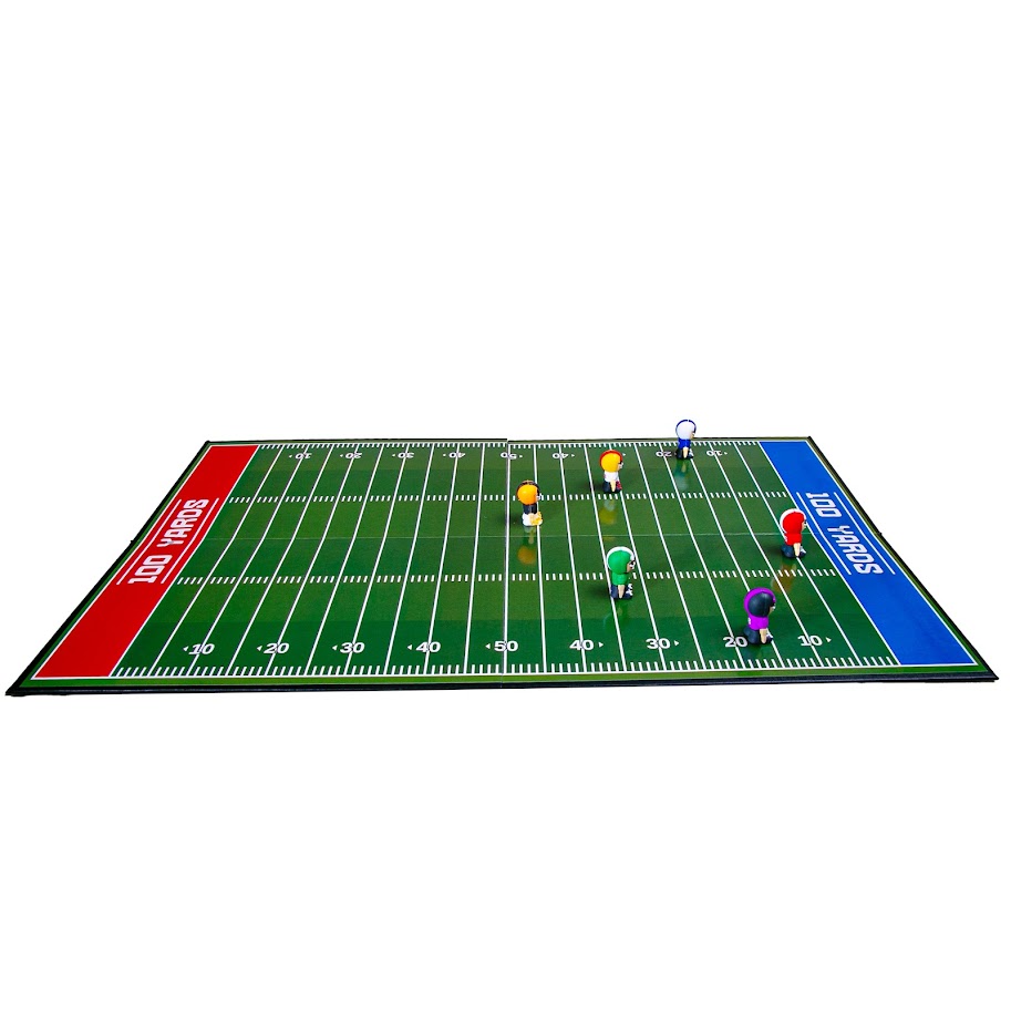 100 Yards Football Board Game | 2 to 6 Players | School, Birthday for Kids | Classroom and Family Games | Ages 6+ |