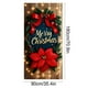 thumbnail image 2 of Decoraciones navideñas, adornos navideños, regalos de Navidad. Funda para puerta navideña de 89 x 180 cm (35 x 71 pulgadas) - Decoración navideña para puerta y pared - Decoración para fiestas y festiv, 2 of 5