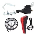 thumbnail image 3 of Juego de Luces para Bicicleta DYNWAVEMX con Dinamo Resistente al Agua, 3 of 8